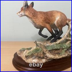 Border Fine Arts Bo839 Breaking Cover 24/750 Original