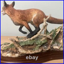 Border Fine Arts Bo839 Breaking Cover 24/750 Original