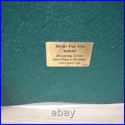 Border Fine Arts Bo839 Breaking Cover 24/750 Original