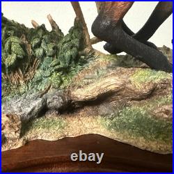 Border Fine Arts Bo839 Breaking Cover 24/750 Original