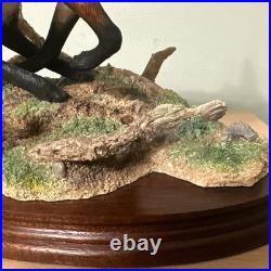 Border Fine Arts Bo839 Breaking Cover 24/750 Original