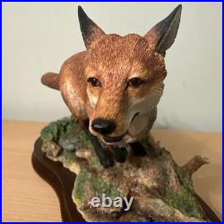 Border Fine Arts Bo839 Breaking Cover 24/750 Original