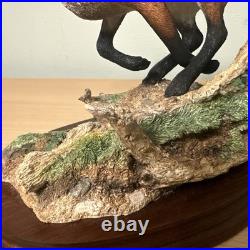 Border Fine Arts Bo839 Breaking Cover 24/750 Original