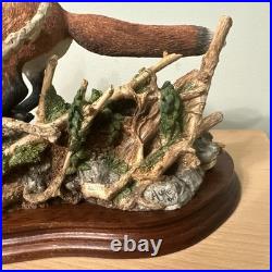 Border Fine Arts Bo839 Breaking Cover 24/750 Original