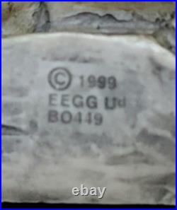 Border Fine Arts Border Collie Black and White Rare Vintage Model B0449A Vgc