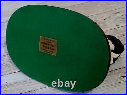 Border Fine Arts Border Collie Black and White Rare Vintage Model B0449A Vgc