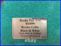 Border Fine Arts Border Collie Model by Margaret Turner from the Classic Range