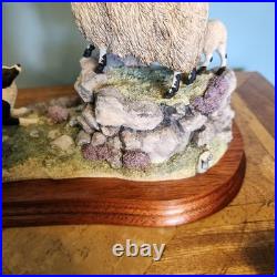 Border Fine Arts Border Fine Arts B0198 EWE & LAMB
