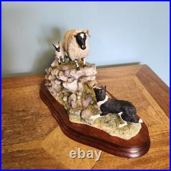 Border Fine Arts Border Fine Arts B0198 EWE & LAMB