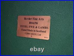 Border Fine Arts Border Fine Arts B0658 TEXEL EWE & LAMBS