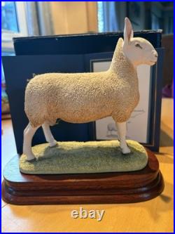 Border Fine Arts Border Leicester Tup