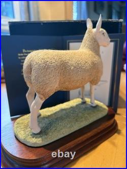 Border Fine Arts Border Leicester Tup