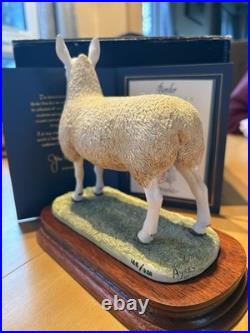 Border Fine Arts Border Leicester Tup