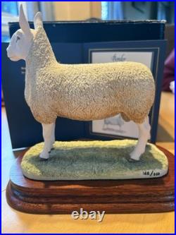 Border Fine Arts Border Leicester Tup