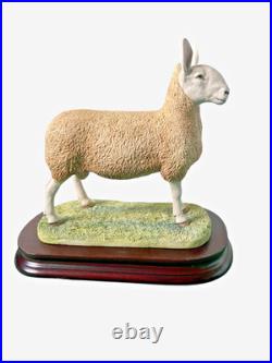 Border Fine Arts Border Leicester Tup Sheep Figurine Country Show L163