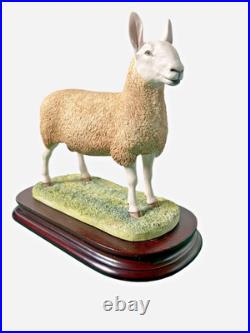 Border Fine Arts Border Leicester Tup Sheep Figurine Country Show L163