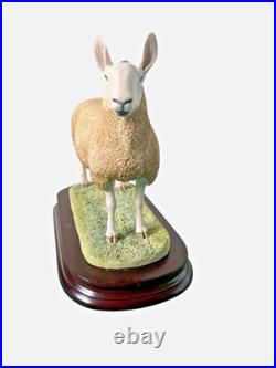 Border Fine Arts Border Leicester Tup Sheep Figurine Country Show L163