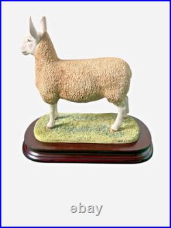 Border Fine Arts Border Leicester Tup Sheep Figurine Country Show L163