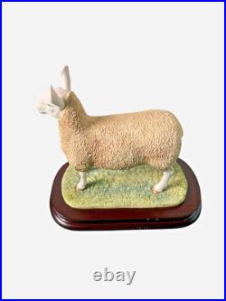Border Fine Arts Border Leicester Tup Sheep Figurine Country Show L163