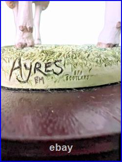 Border Fine Arts Border Leicester Tup Sheep Figurine Country Show L163