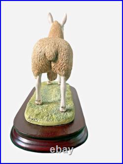 Border Fine Arts Border Leicester Tup Sheep Figurine Country Show L163