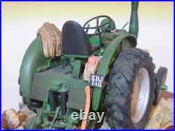 Border Fine Arts Boxed Ltd. Ed. 1228/1500'hauling Out' Sculpture By Ray Ayres