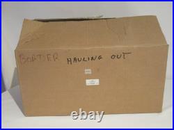 Border Fine Arts Boxed Ltd. Ed. 1228/1500'hauling Out' Sculpture By Ray Ayres