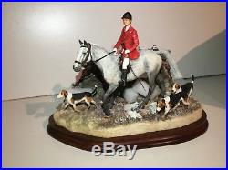 Border Fine Arts, Boxing Day Meet, New In Box, Never Been Out, Excellent