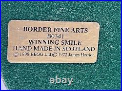 Border Fine Arts Boy & Sheep'Winning Smile' No. B0341 by A Wall
