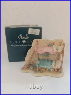 Border Fine Arts Bramblly Hedge'The Bunkbeds' BH35