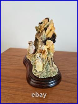Border Fine Arts Brambly Hedge Autumn Tableau B0631 Ltd edn (Boxed, certificate)