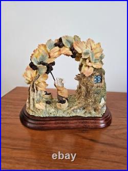 Border Fine Arts Brambly Hedge Autumn Tableau B0631 Ltd edn (Boxed, certificate)