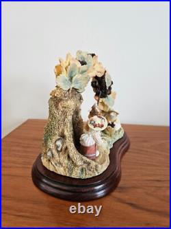 Border Fine Arts Brambly Hedge Autumn Tableau B0631 Ltd edn (Boxed, certificate)