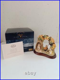 Border Fine Arts Brambly Hedge Autumn Tableau No 57 Ltd 999