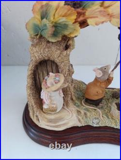Border Fine Arts Brambly Hedge Autumn Tableau No 57 Ltd 999