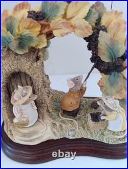 Border Fine Arts Brambly Hedge Autumn Tableau No 57 Ltd 999