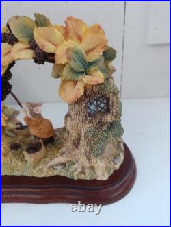 Border Fine Arts Brambly Hedge Autumn Tableau No 57 Ltd 999