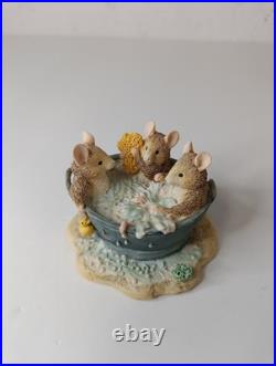 Border Fine Arts Brambly Hedge Babies in the Bath BH73
