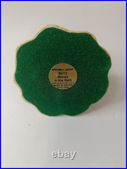 Border Fine Arts Brambly Hedge Babies in the Bath BH73