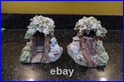 Border Fine Arts Brambly Hedge Bookends Poppy & Babies BHB01
