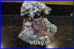 Border Fine Arts Brambly Hedge Bookends Poppy & Babies BHB01