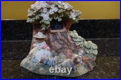 Border Fine Arts Brambly Hedge Bookends Poppy & Babies BHB01