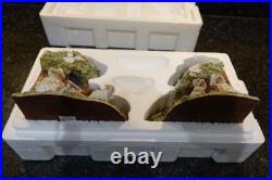 Border Fine Arts Brambly Hedge Bookends Poppy & Babies BHB01