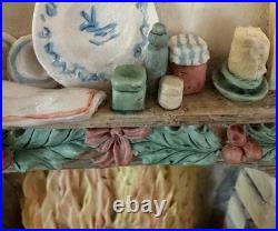 Border Fine Arts Brambly Hedge Christmas Fireplace Figurine BH24 Jill Barklem