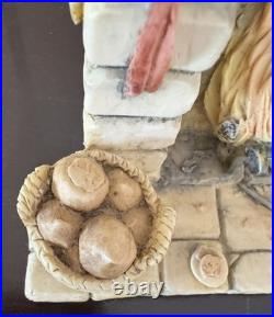 Border Fine Arts Brambly Hedge Christmas Fireplace Figurine BH24 Jill Barklem