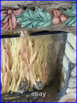 Border Fine Arts Brambly Hedge Christmas Fireplace Figurine BH24 Jill Barklem