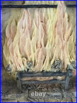Border Fine Arts Brambly Hedge Christmas Fireplace Figurine BH24 Jill Barklem