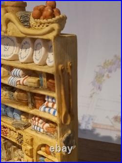 Border Fine Arts Brambly Hedge Pantry Shelf Border Fine Arts Brambly Hedge Pantry Shelf