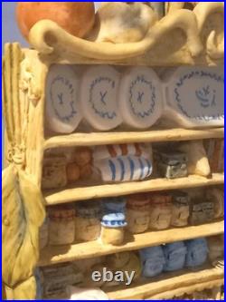 Border Fine Arts Brambly Hedge Pantry Shelf Border Fine Arts Brambly Hedge Pantry Shelf