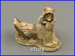 Border Fine Arts Brambly Hedge Poppy Packing Nightclothes BH74 Figure